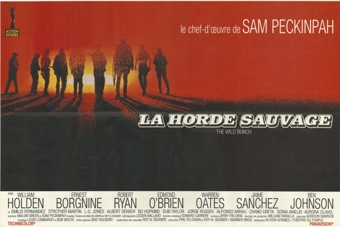 Affiche - HORDE SAUVAGE (la) - Ressortie 80x120cm