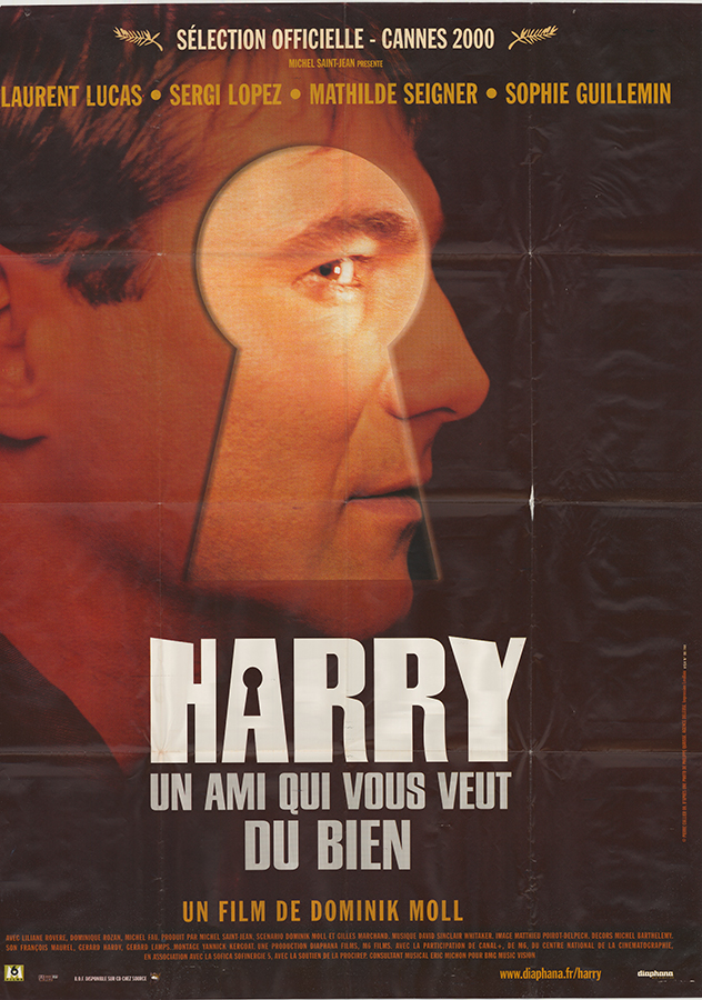 Affiche - HARRY, UN AMI QUI VOUS VEUT DU BIEN - 120x160cm