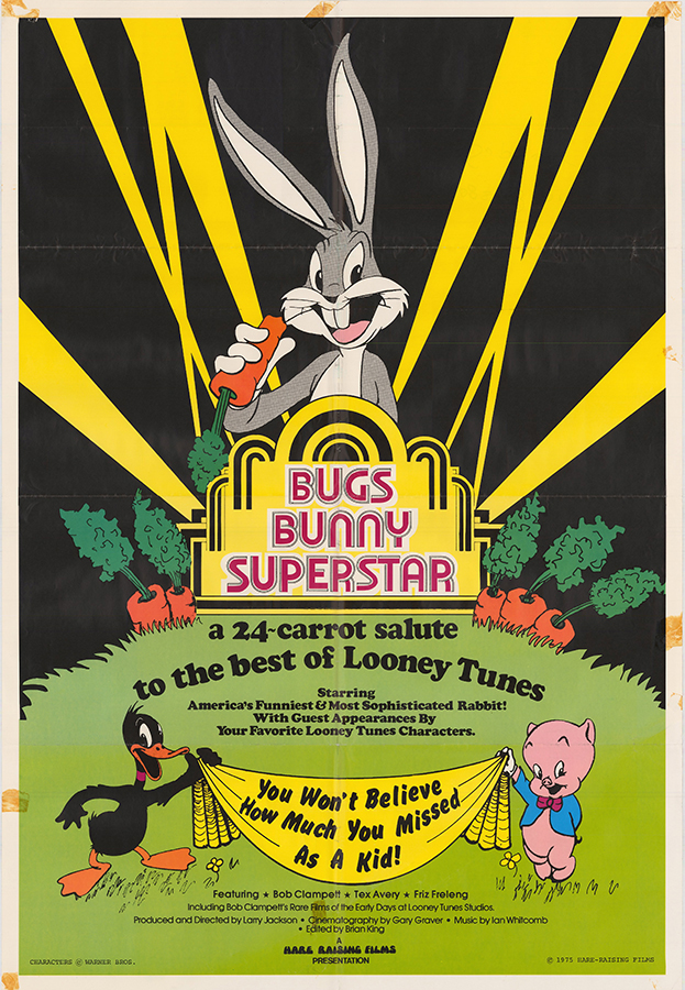 Affiche - BUGS BUNNY SUPERSTAR - 70x105cm