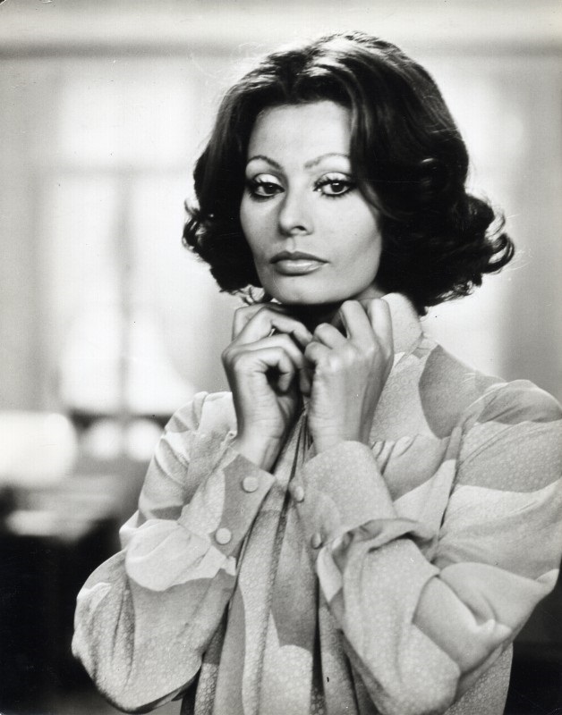 Photo - Sophia LOREN - 20x25cm