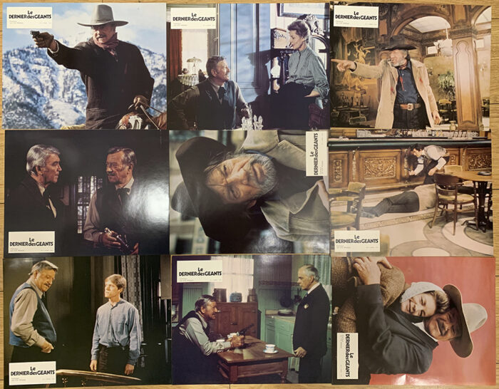 Photo - DERNIER DES GEANTS (le) - 21x27cm