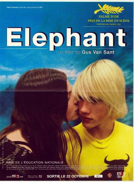 Affiche - ELEPHANT - 40x55cm