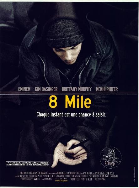 Affiche - 8 MILE - 40x55cm