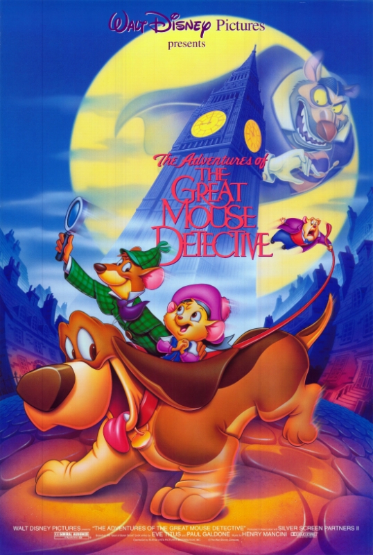 Affiche - GREAT MOUSE DETECTIVE (the) - 70x105cm
