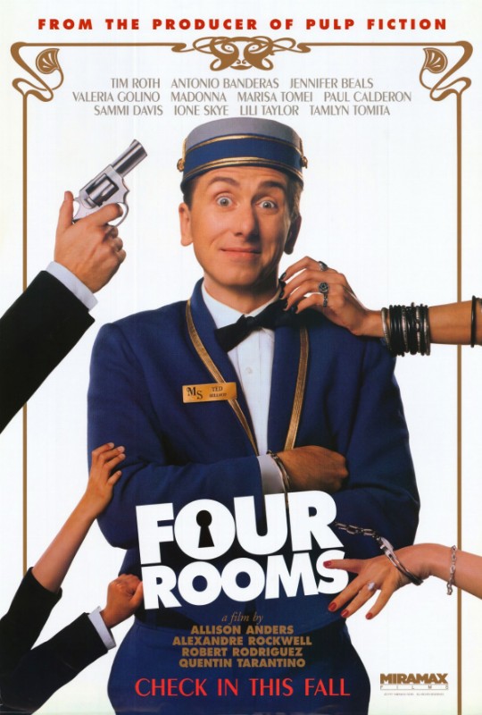 Affiche - FOUR ROOMS - 70x105cm