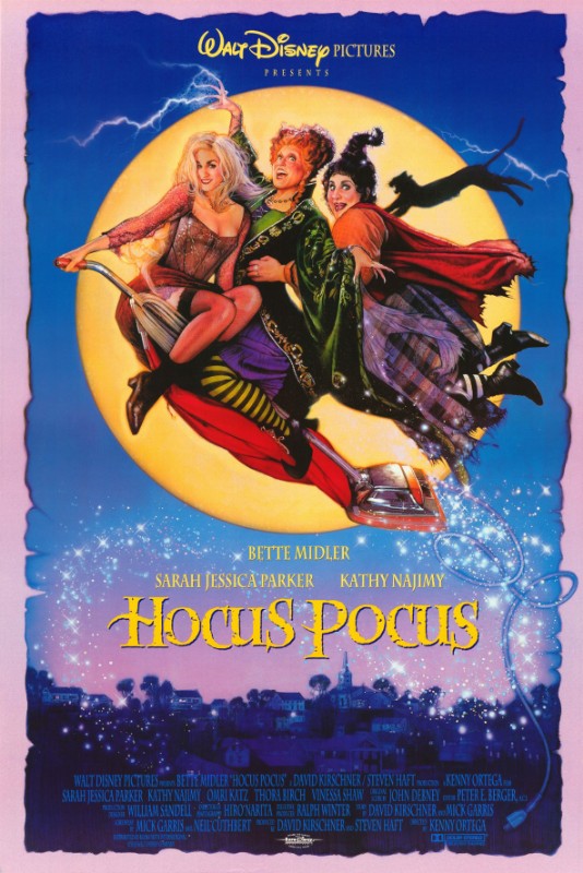 Affiche - HOCUS POCUS, LES TROIS SORCIERES - 70x105cm