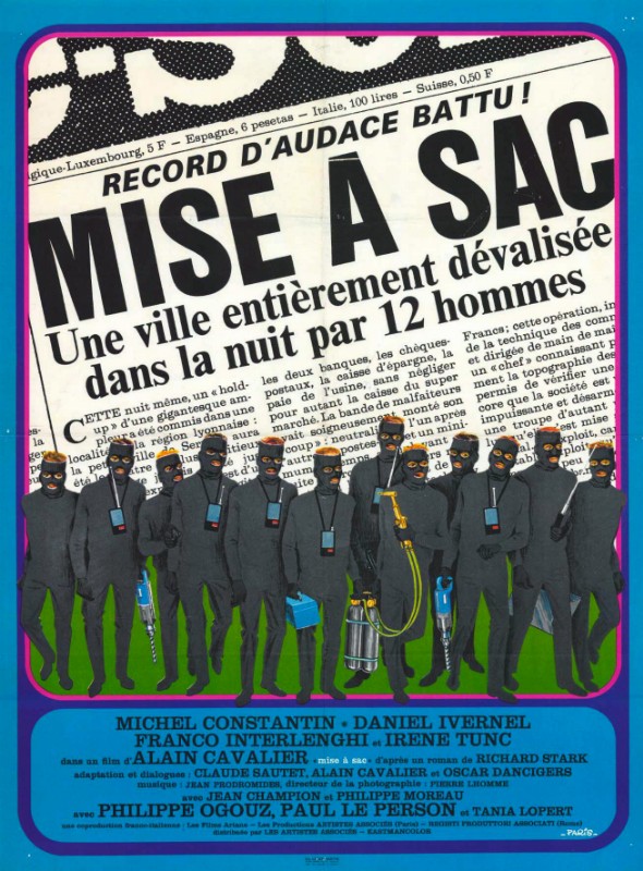 Affiche - MISE A SAC - 60x80cm