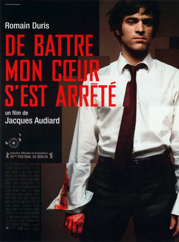 Affiche - DE BATTRE MON CŒUR S'EST ARRETE - 40x55cm