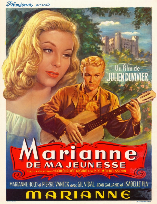 Affiche - MARIANNE DE MA JEUNESSE - 36x56cm