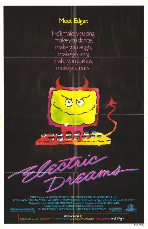 Affiche - ELECTRIC DREAMS - 70x105cm