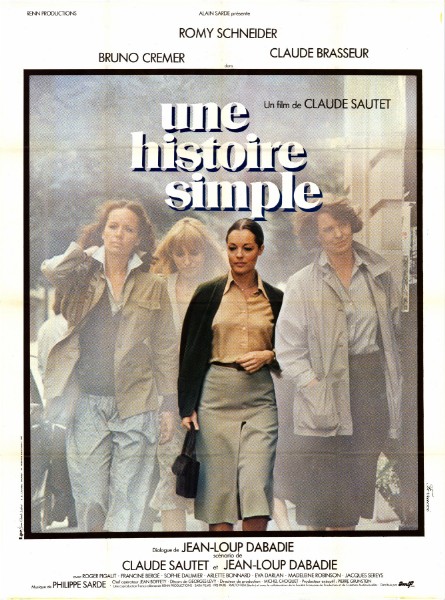 Affiche - UNE HISTOIRE SIMPLE - 120x160cm