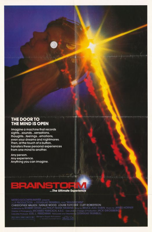 Affiche - BRAINSTORM - 70x105cm