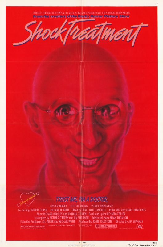 Affiche - SHOCK TREATMENT - 70x105cm