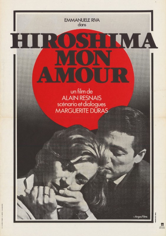 Affiche - HIROSHIMA MON AMOUR - Ressortie 40x55cm
