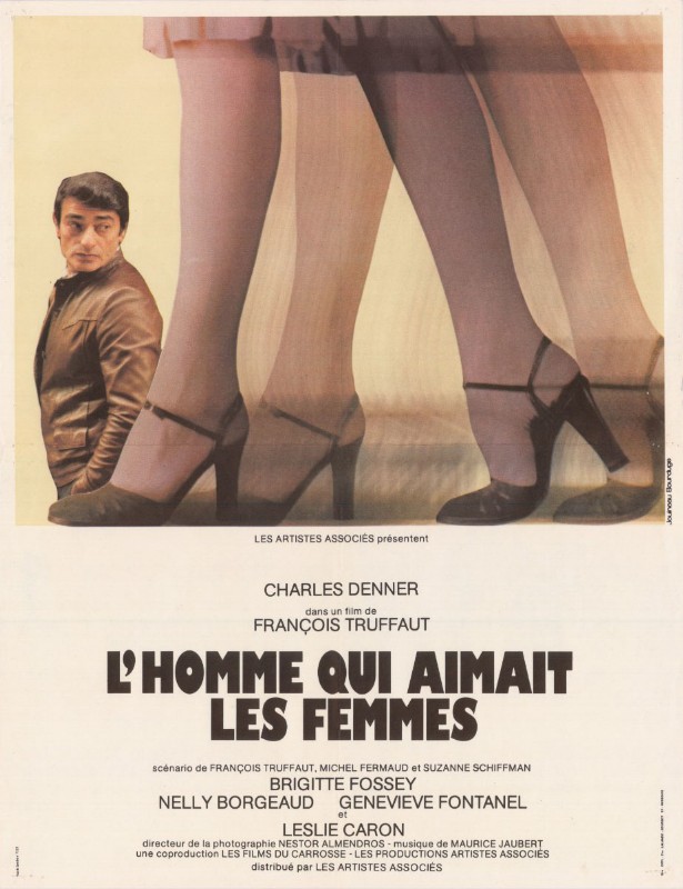 Affiche - HOMME QUI AIMAIT LES FEMMES (l') - 40x55cm
