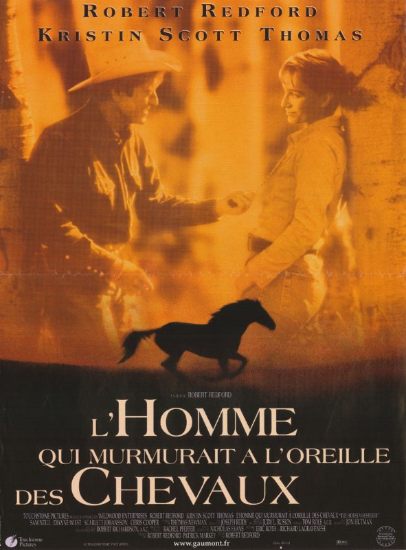 Affiche - HOMME QUI MURMURAIT A L'OREILLE DES CHEVAUX (l') - 40x55cm