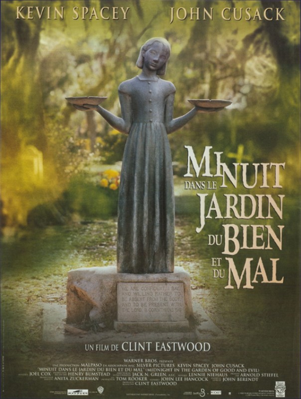 Affiche - MINUIT DANS LE JARDIN DU BIEN ET DU MAL - 40x55cm