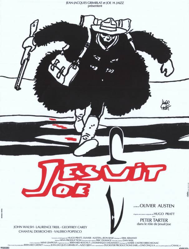 Affiche - JESUIT JOE - 40x55cm