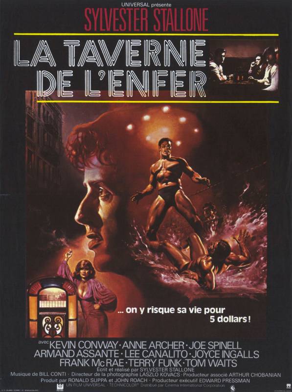 Affiche - TAVERNE DE L'ENFER (la) - 40x55cm