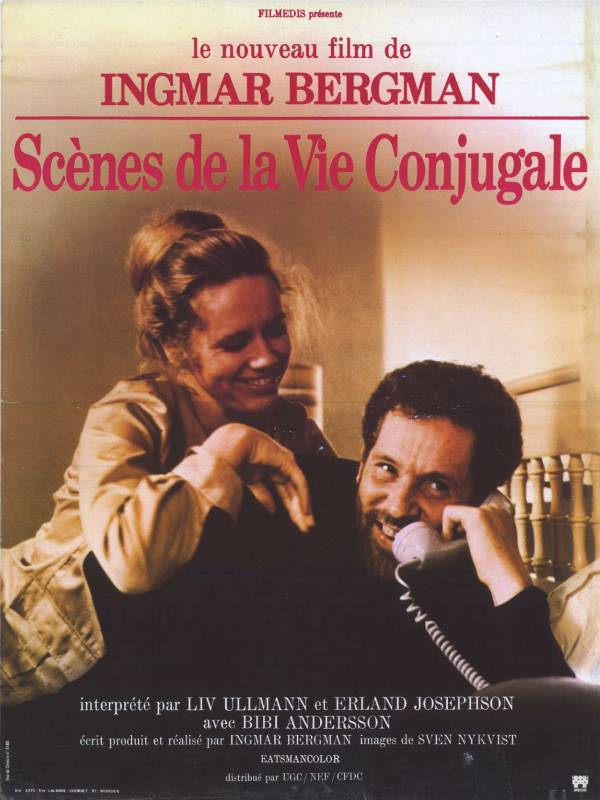 Affiche - SCENES DE LA VIE CONJUGALE - 40x55cm