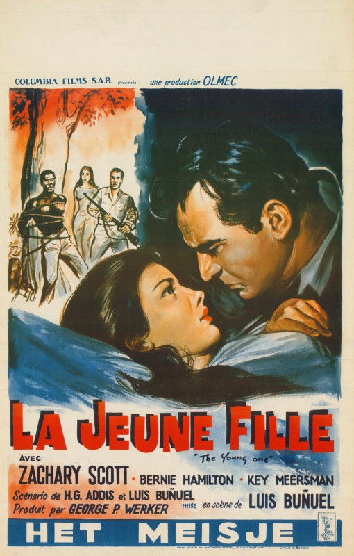Affiche - JEUNE FILLE (la) - 36x56cm