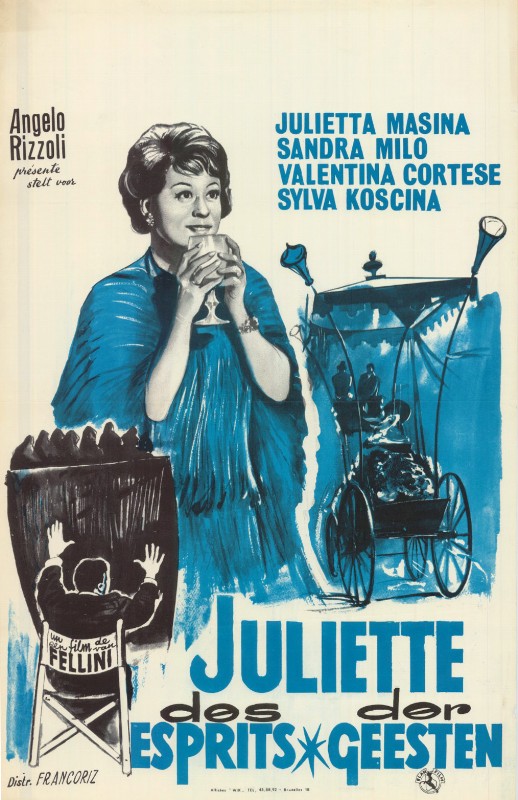 Affiche - JULIETTE DES ESPRITS - 36x56cm