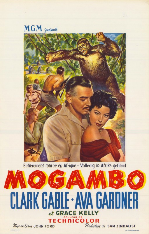 Affiche - MOGAMBO - 36x56cm
