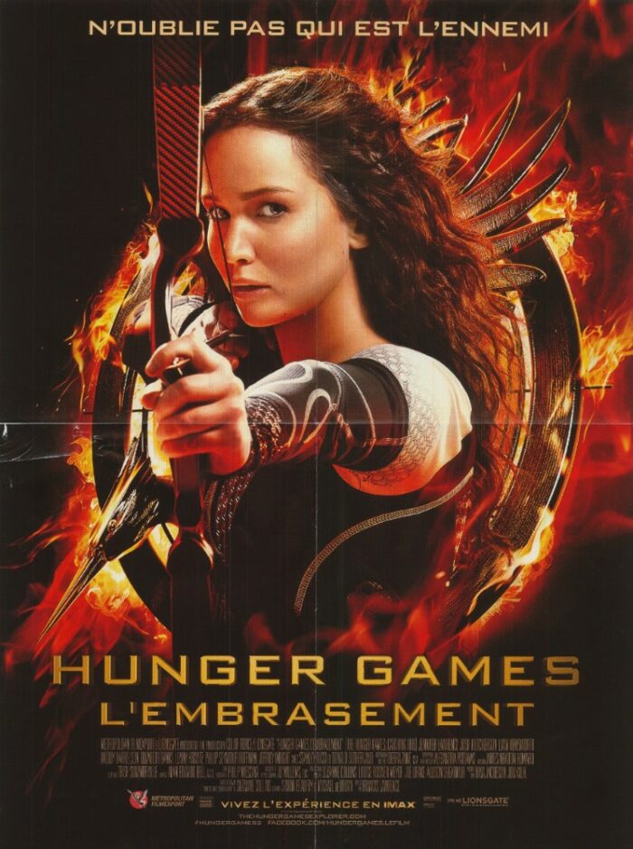 Affiche - HUNGER GAMES : L'EMBRASEMENT - 40x55cm