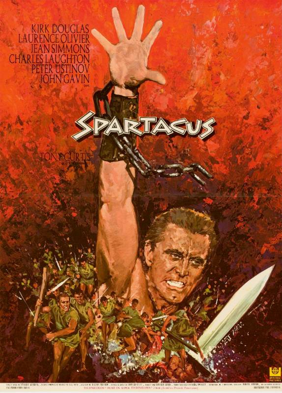 Affiche - SPARTACUS - Ressortie 60x80cm
