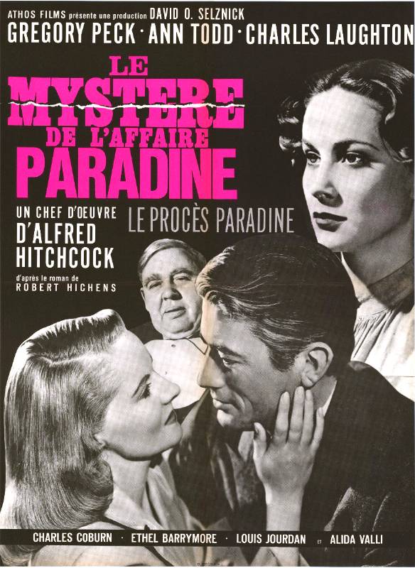 Affiche - PROCES PARADINE (le) - Ressortie - 60x80cm