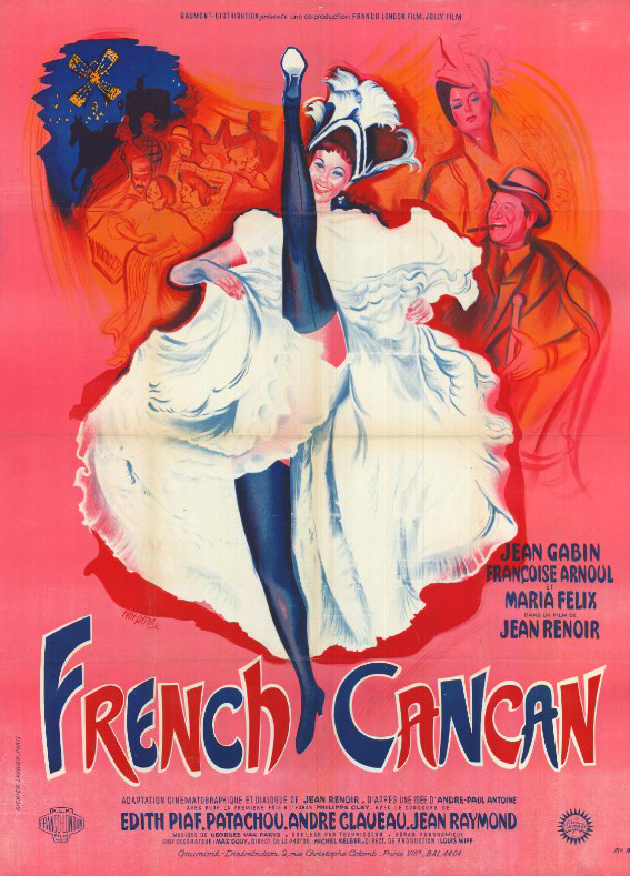 Affiche - FRENCH CANCAN - 120x160cm