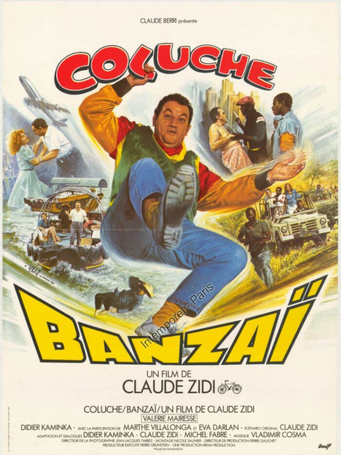 Affiche - BANZAI - 40x55cm