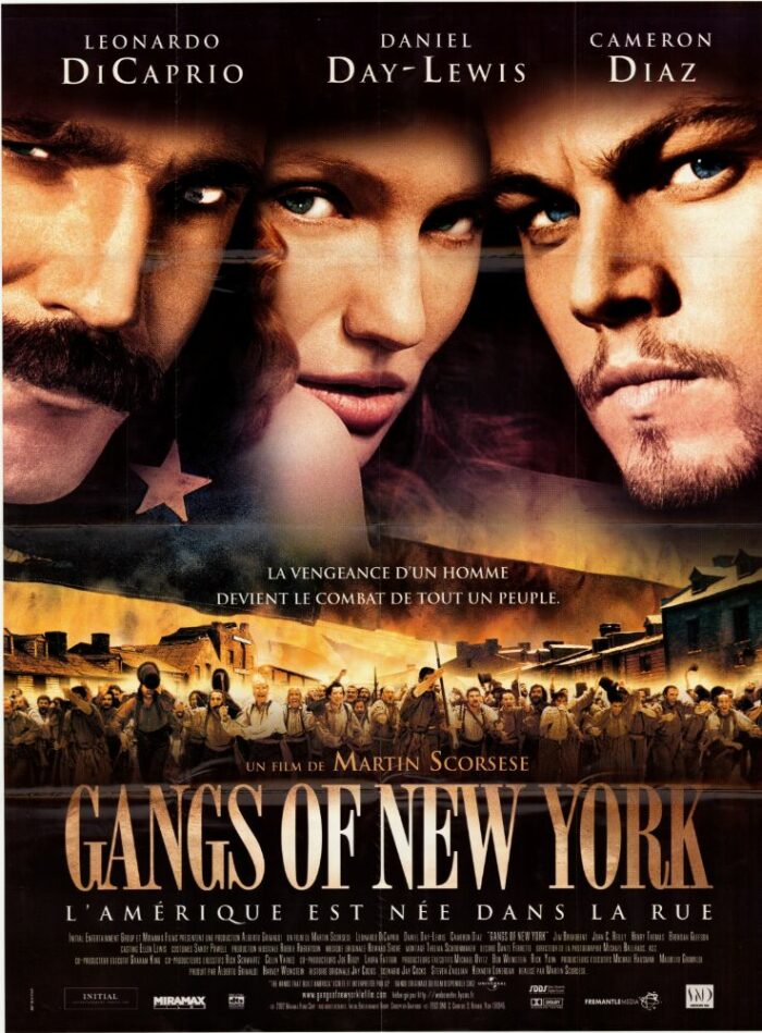 Affiche - GANGS OF NEW YORK - 120x160cm