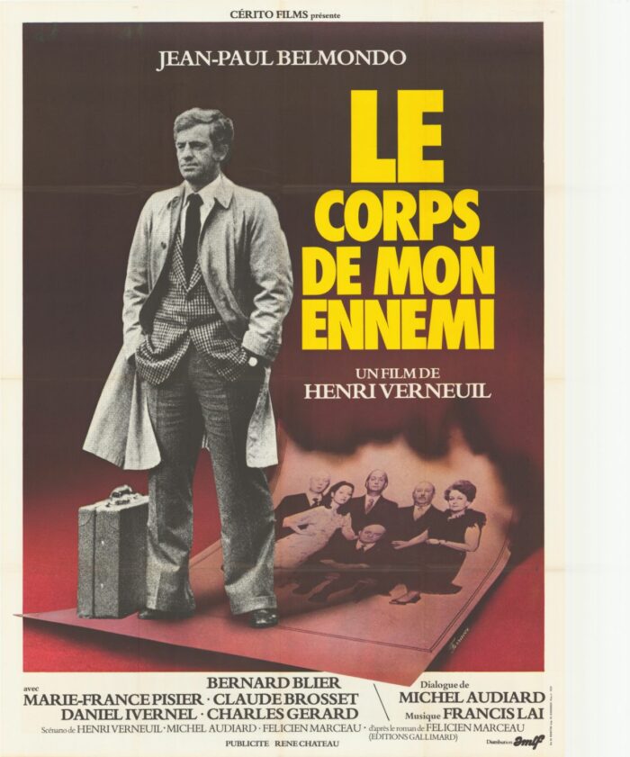 Affiche - CORPS DE MON ENNEMI (le) - 120x160cm