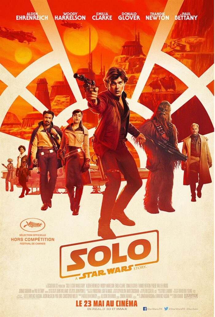 Affiche - SOLO - A STAR WARS STORY - 40x55cm