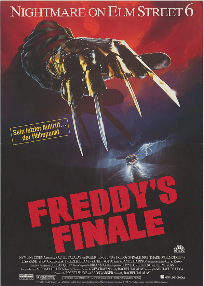 Affiche - FREDDY VI - 60x80cm
