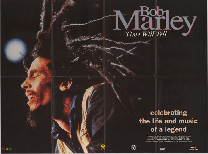Affiche - TIME WILL TELL - 80x120cm