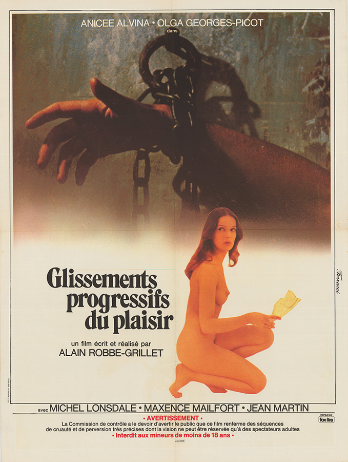 Affiche - GLISSEMENTS PROGRESSIFS DU PLAISIR - 60x80cm
