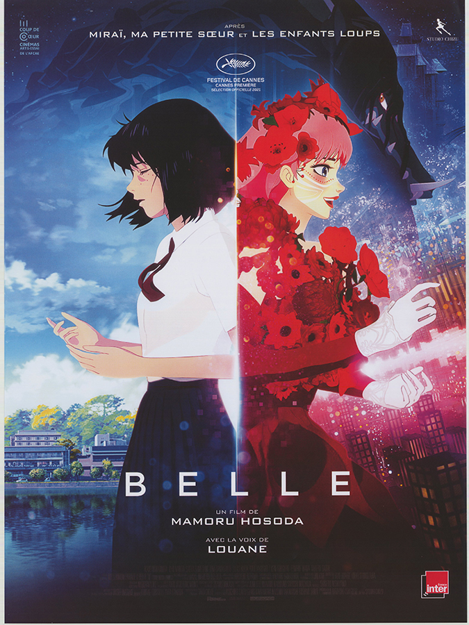 Affiche - BELLE - 40x55cm