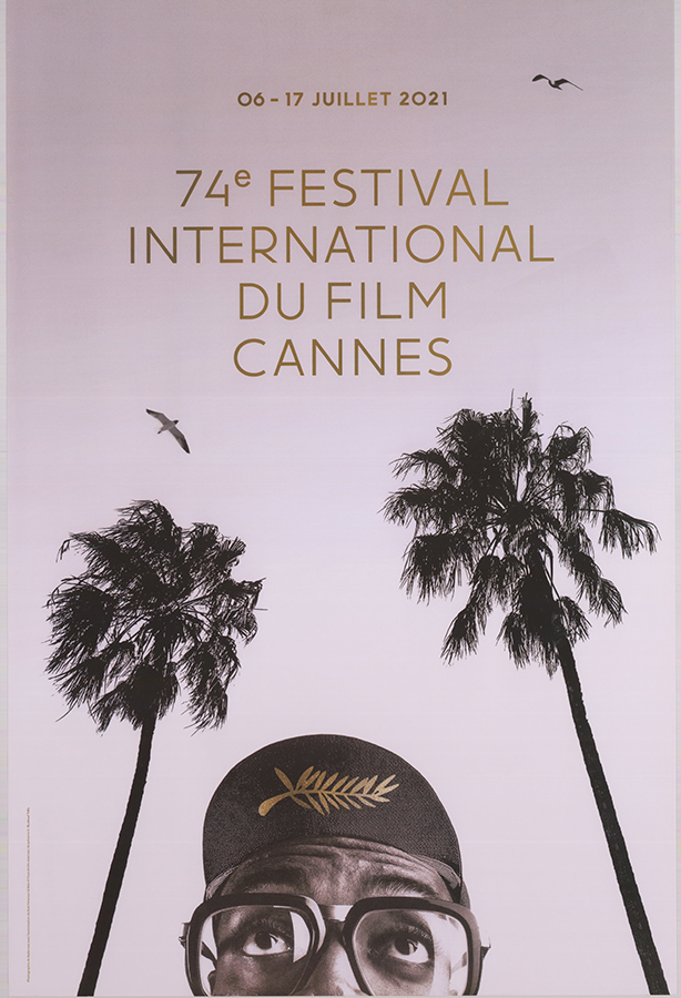 Affiche - FESTIVAL DE CANNES 2021 - 40x60cm