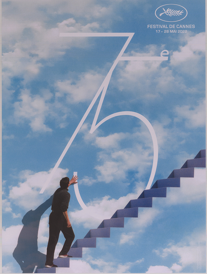 Affiche - FESTIVAL DE CANNES 2022 - 40x55cm