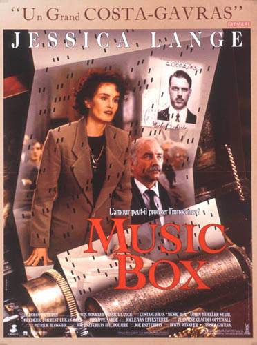 Affiche - MUSIC BOX - 40x55cm