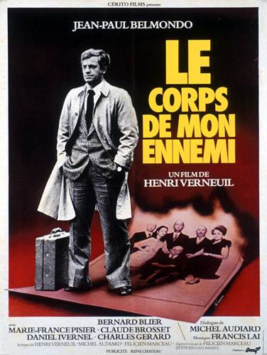 Affiche - CORPS DE MON ENNEMI (le) - 60x80cm
