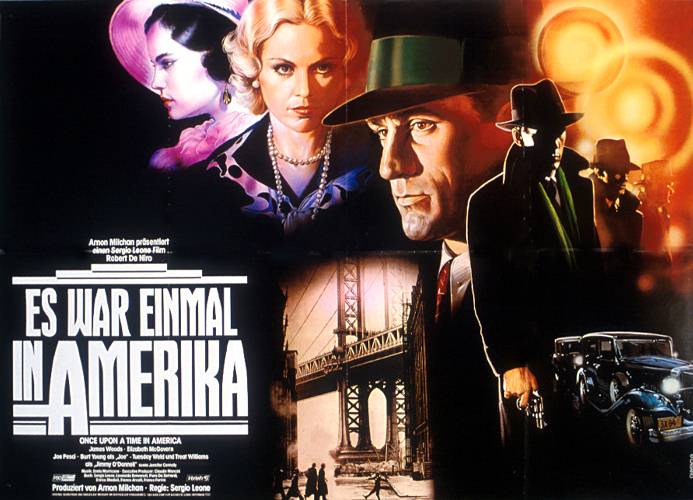 Affiche - IL ETAIT UNE FOIS EN AMERIQUE - 80x120cm