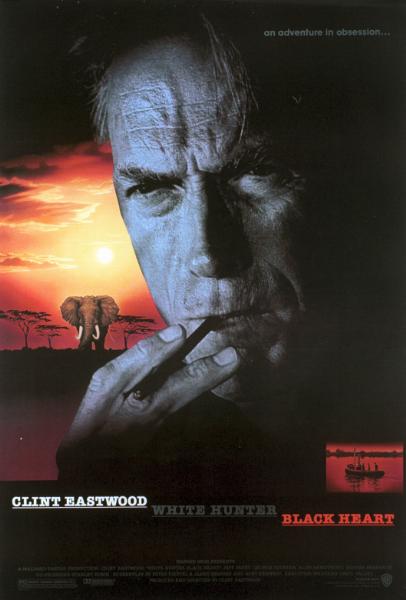 Affiche - CHASSEUR BLANC, COEUR NOIR - 70x105cm