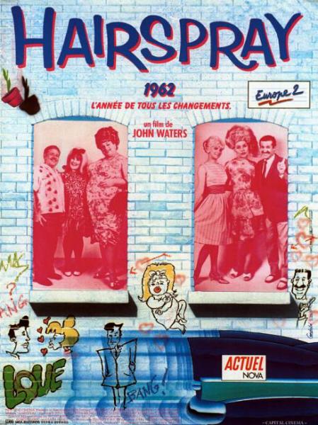 Affiche - HAIRSPRAY - 40x55cm
