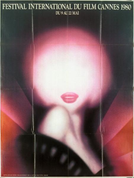 Affiche - FESTIVAL DE CANNES 1980 - 120x160cm