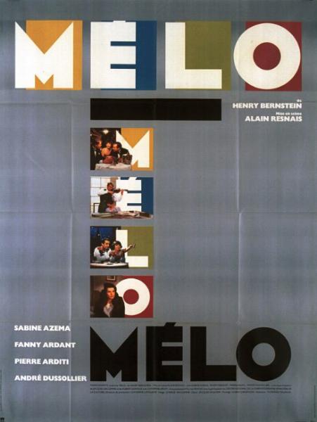 Affiche - MELO - 1986