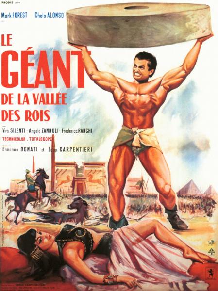 Affiche - GEANT DE THESSALIE (le) - 120x160cm