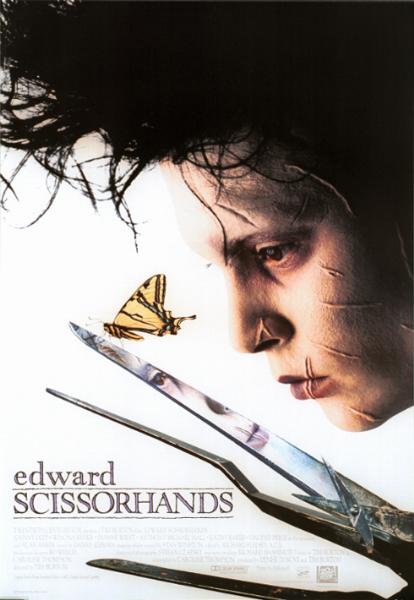 Affiche - EDWARD AUX MAINS D'ARGENT - 70x105cm